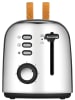 Unold Edelstahl-Toaster "Retro" - 950 W