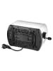 Unold Roestvrijstalen toaster "Retro" - 950 W