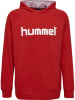 Hummel Bluza "Logo" w kolorze czerwonym
