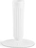 Kähler Świecznik "Hammershøi" w kolorze białym - wys. 12 cm