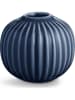Kähler Kaarshouder "Hammershøi" donkerblauw - (H)6,5 cm