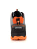 Kimberfeel Wanderboots "Lunana" in Grau/ Orange