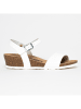 Sunbay Sleehaksandalen "Mateo" wit