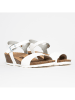 Sunbay Sleehaksandalen "Mateo" wit