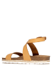 Sunbay Leren sandalen "Dorado" lichtbruin