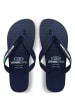 Brasileras Teenslippers "Clasica Brasil" donkerblauw