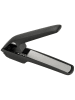 Fackelmann Knoblauchpresse in Anthrazit - (L)18,5 cm
