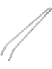Fackelmann Roestvrijstalen barbecuetang - (L)46 cm