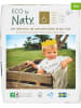 Naty 6-delige set: ecologische luiers mt. 6 - 6x 17 stuks