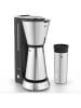 WMF Thermo-Kaffeemaschine "KüchenMinis" in Silber/ Schwarz - 750 ml