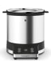 WMF Reiskocher "KüchenMinis" in Silber/ Schwarz - 1 l