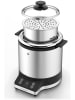WMF Reiskocher "KüchenMinis" in Silber/ Schwarz - 1 l
