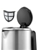 WMF Waterkoker "KüchenMinis" zilverkleurig/zwart - 800 ml