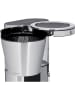 WMF Kaffeemaschine "Lono" in Silber/ Schwarz - 1,25 l