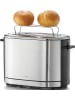 WMF Toaster "Lono" in Silber/ Schwarz