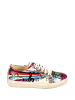 Streetfly Sneakersy w kolorze beżowym ze wzorem