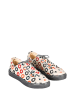 Streetfly Sneakers in Creme/ Schwarz/ Bunt