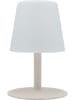 lumisky Lampa zewnętrzna LED "Standy" w kolorze kremowym - wys. 26 cm