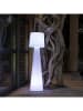 lumisky Ledbuitenlamp "Lady" met kleurwisselfunctie - (H)110 cm