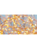 lumisky Solarna girlanda LED "Skinny" w kolorze ciepłej bieli - dł. 2150 cm