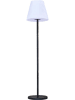 lumisky Lampa solarna LED "Standy" w kolorze biało-czarnym - wys. 150 cm