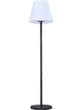 lumisky Solarna lampa LED "Standy" w kolorze biało-czarnym - wys. 150 cm