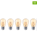 lumisky 5er-Set: E27-LED-Leuchtmittel "Party" - EEK A+ (A++ bis E)