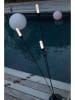 lumisky Staande ledlamp zwart - (H)162 cm