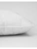Folkifreckles Kissen "Relleno" in Weiß - (L)50 x (B)35 cm