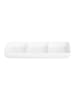 Trendy Kitchen by EXCÉLSA Servierplatte in Weiß - (B)20,2 x (H)2,5 x (T)8,7 cm