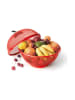 Trendy Kitchen by EXCÉLSA Fruitmand "Apple" rood - Ø 26,5 cm