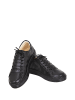 Noosy Leder-Sneakers in Schwarz