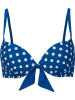 SHORT STORIES Bikini-Oberteil in Blau