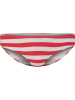SHORT STORIES Bikini-Hose in Weiß/ Rot