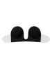 Bye Bra Selbsthaftender BH in Schwarz