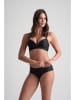 Bye Bra 2er-Set: Slips in Beige/ Schwarz