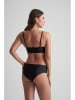 Bye Bra 2er-Set: Slips in Beige/ Schwarz