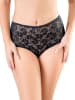 Valea Pełne figi high waist "Andrea" w kolorze czarnym