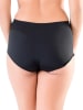 Valea Pełne figi high waist "Andrea" w kolorze czarnym