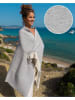 Samimi Hamamdoek grijs/beige - (L)180 x (B)100 cm