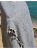 Samimi Hamamtuch in Anthrazit - (L)180 x (B)100 cm