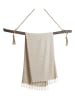Samimi Hamamdoek beige - (L)180 x (B)100 cm