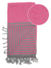 Samimi Hamamtuch in Dunkelrot - (L)180 x (B)100 cm
