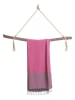 Samimi Hamamtuch "Sahara" in Pink - (L)180 x (B)100 cm