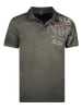 Geographical Norway Poloshirt in Schwarz