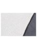 Deco Lorrie Hochflor-Teppich "Ania" in Creme/ Schwarz - (L)140 x (B)70 cm