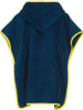 Playshoes Badponcho "Brandweer" donkerblauw