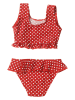 Playshoes Bikini "Punkte" in Rot/ Weiß
