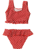 Playshoes Bikini w kolorze czerwono-białym