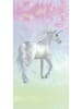 Good Morning Ręcznik plażowy "Unicorn" w kolorze turkusowo-fioletowym